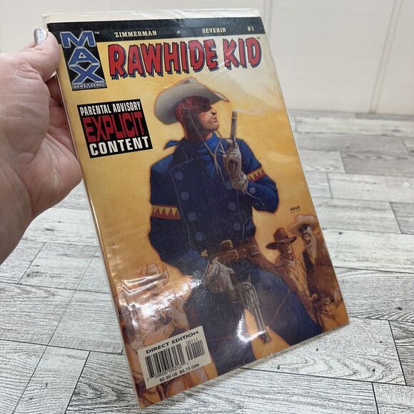 Rawhide Kid #1 Marvel Max Western Comic‎ Book - Parental Advisory - Zimmerman - Picture 16 of 16